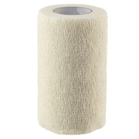Self Adherent Cohesive Wrap Bandage – 2, White