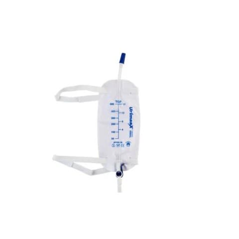 500ml Urine Leg Bag with straps