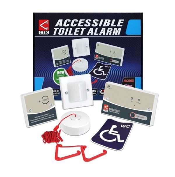 C-TEC NC951 Accessible Toilet Alarm Kit