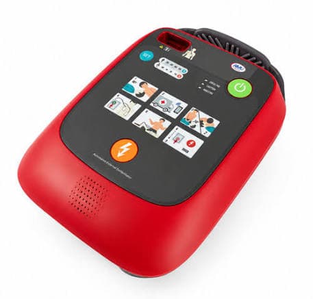 HBO-07 Automatic External Defibrillator (AED) with Color LCD Display