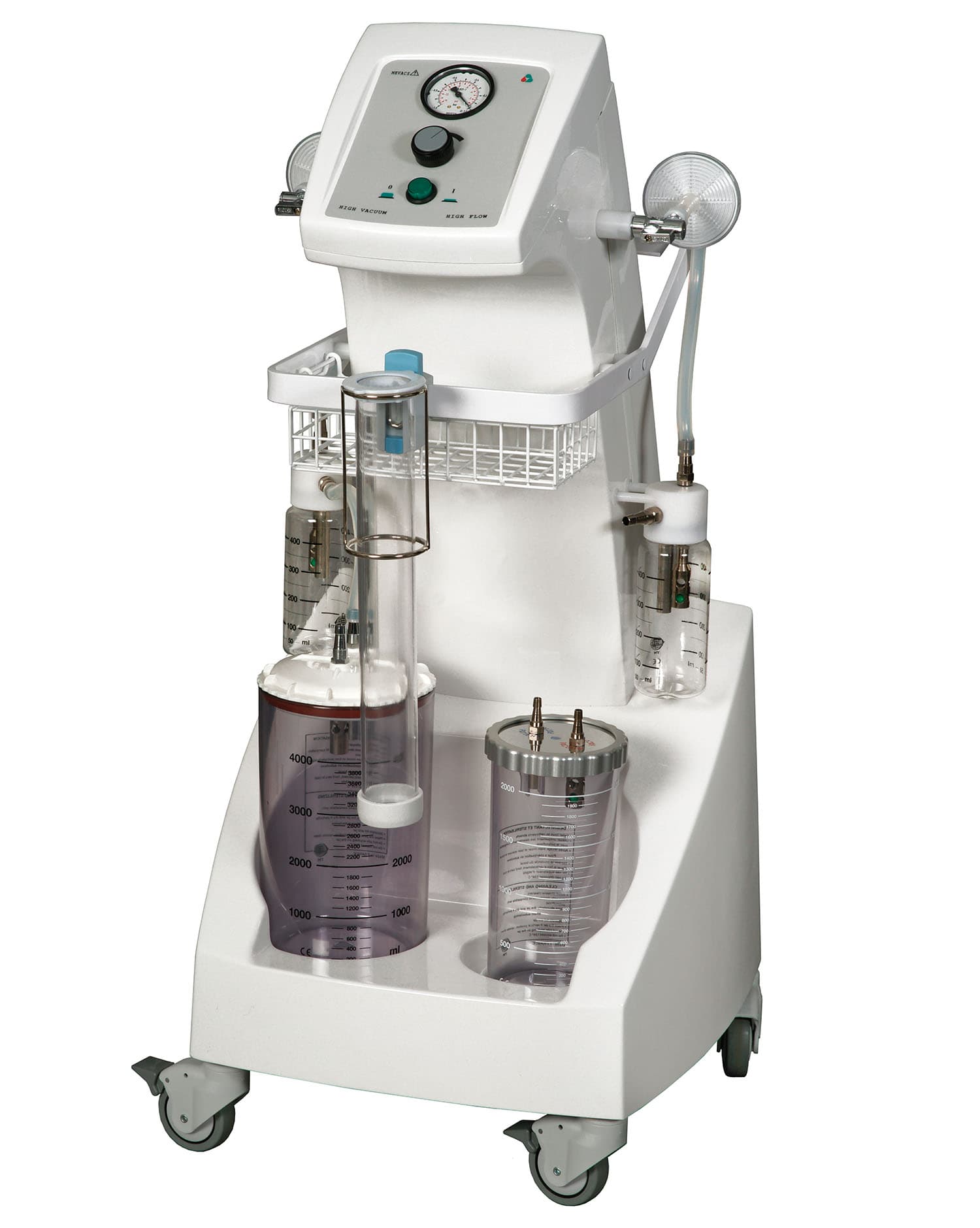 MEDIST MEVACS M90 Mobile Surgical Suction Unit