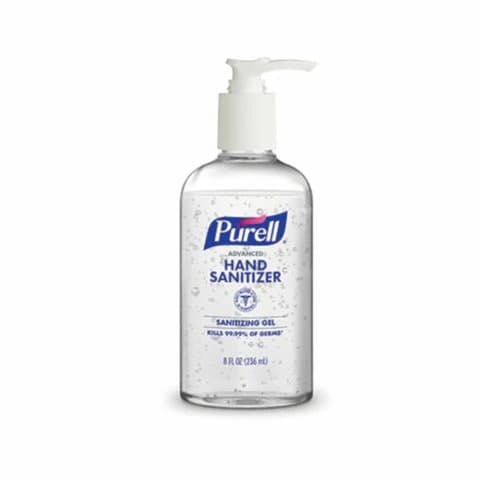 Purell – Advanced Table Top Hand Sanitizer Gel with Pump, 236ml – 4040-12