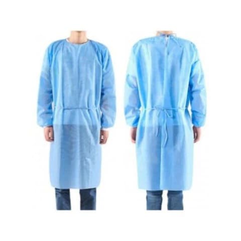 Non Woven PP Isolation Gown