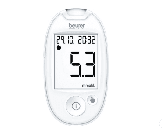 GL 44 Blood Glucose Monitor White