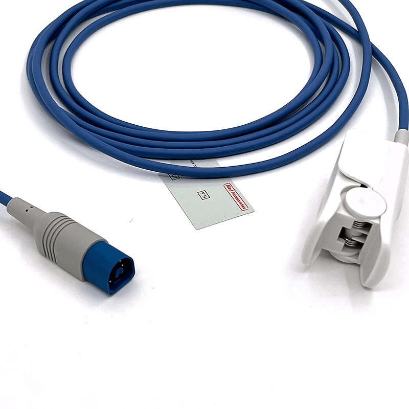Reusable SpO2 Sensor 8 Pin Adult – Compatible Finger & Toe Clip