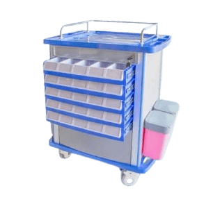 Medicine Trolley – Mobile Medication Storage Cart