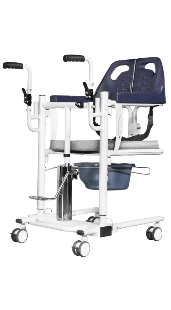 Patient Transfer Commode Chair – Enjoycare EK911