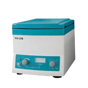 80-2B Desktop Low Speed Centrifuge – 12 Tubes