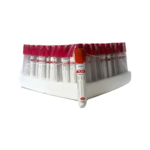 MMC – Pet Clot Activator Vacuum Blood Collection Tube, 5ml – LABC-1017