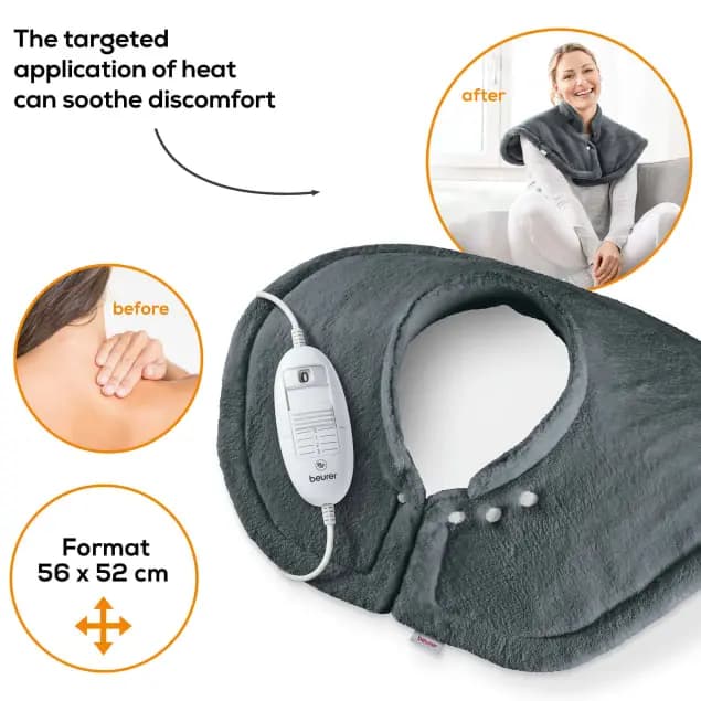 Shoulder & Neck Heating Pad HK 54 thumbnail 2