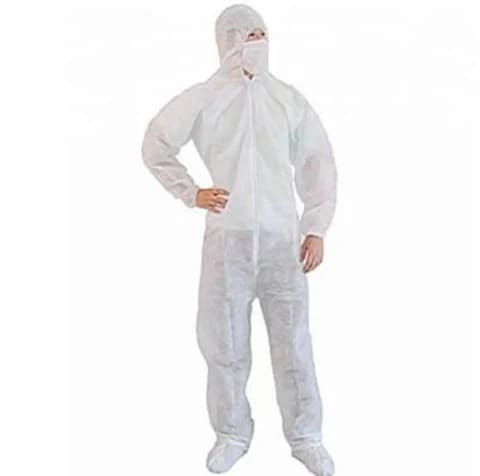 Mmc Usa – Diposable Coverall (Medical Grade) – Large