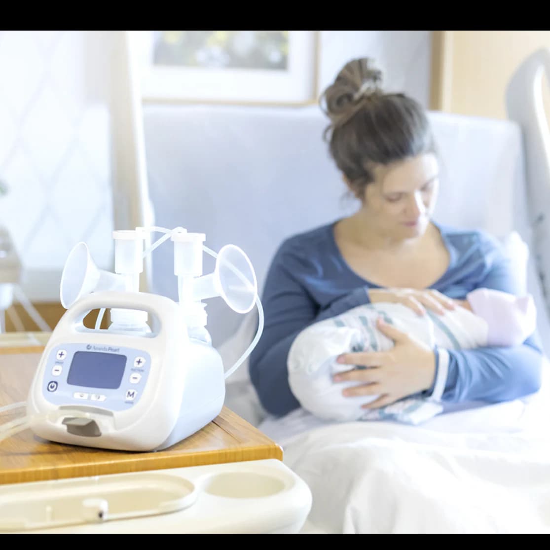 Multi-User Hospital Grade Breast Pump Ameda Pearl thumbnail 3