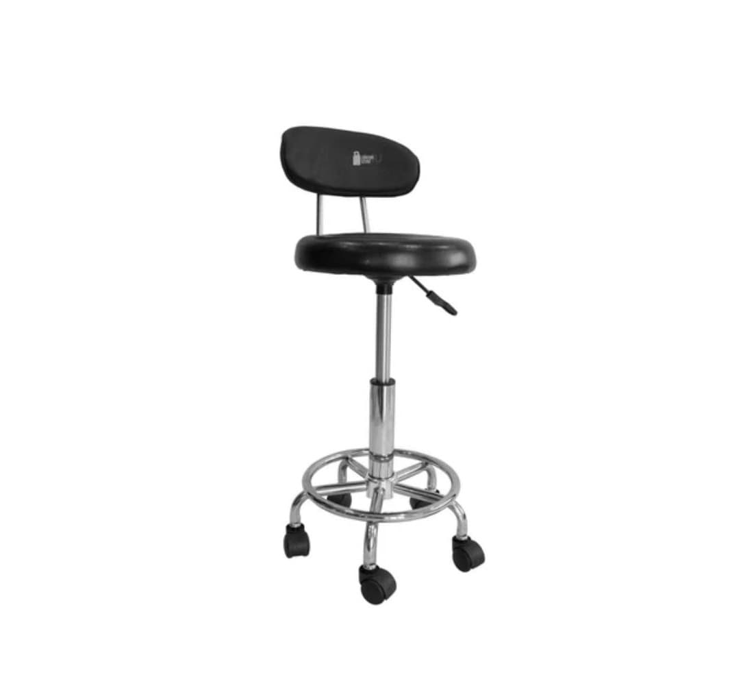 Doctor’s Chair – Stool with Backrest