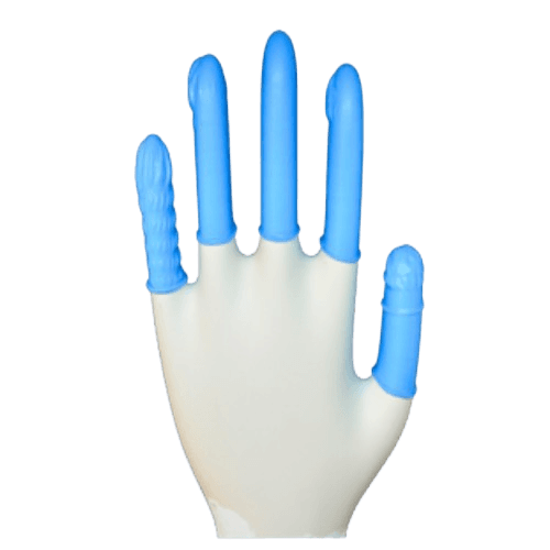 Finger Cots – Standard Blue | 100 Pieces/Bag