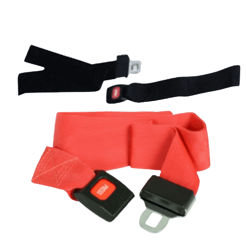 Quick Release Patient Securing Belt