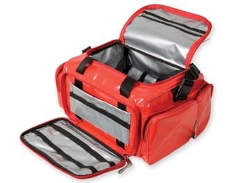 GIMA Professional Emergency Medical Bag – PVC-Coated | Red | 27166 thumbnail 2