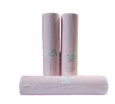 ECG Thermal Paper Rolls – High-Quality Grid Recording Paper