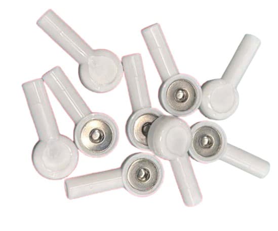ECG Adaptor Snap End Without Wire – Reusable Snap Connector