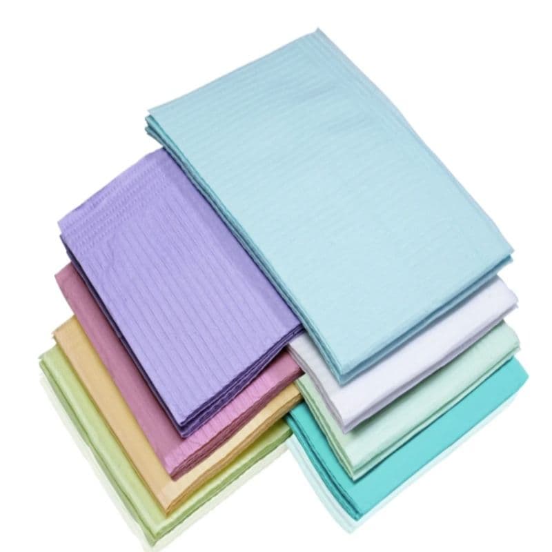 2-Ply Dental Bibs – Disposable Dental Patient Bibs