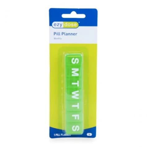 Apothecary Wkly Classic Pill Plnr Sm 6-72