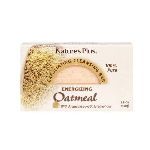 Natures Plus – Oatmeal Cleansing Bar 3.5oz Bars