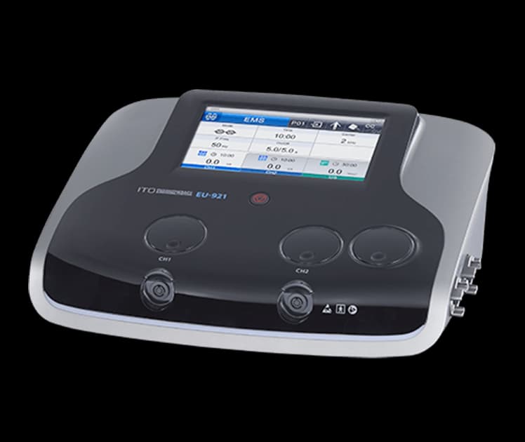 ITO EU-921 2-Channel Electrotherapy & Ultrasound Combination Unit