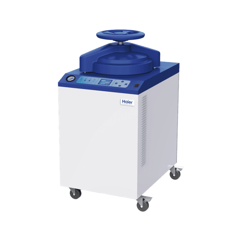 Haier Biomedical Vertical Automatic High-Pressure Steam Sterilizer – HRLM-80