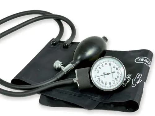 GIMA Aneroid Sphygmomanometer with Adult Nylon Cuff