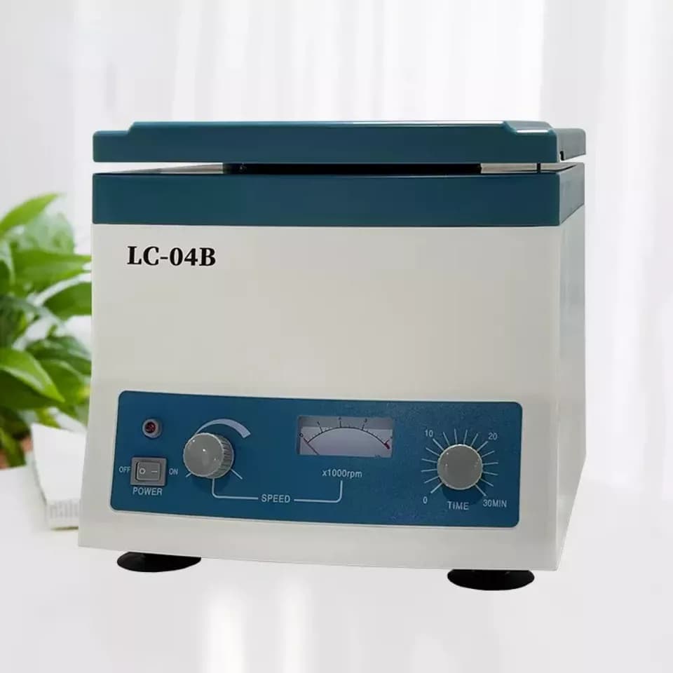12 Tube Centrifuge LC-04B – 4000 RPM Laboratory Centrifuge thumbnail 2
