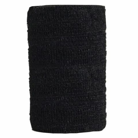 Self Adherent Cohesive Wrap Bandage – 1, Black