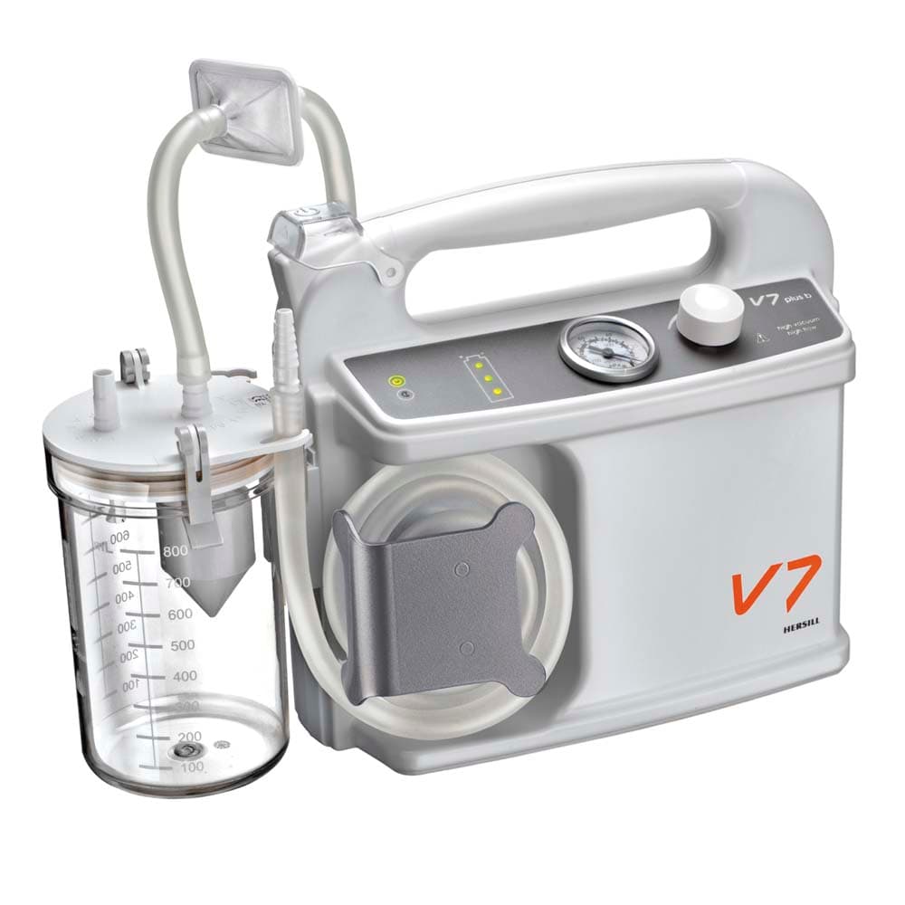 V7 High Vacuum Portable Medical Suction Unit