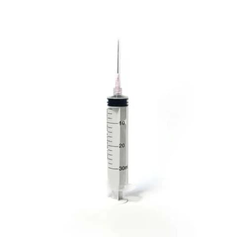 MMC – Disposable Syringe 30ml, 18G x 1-1/2” – GENC-1135