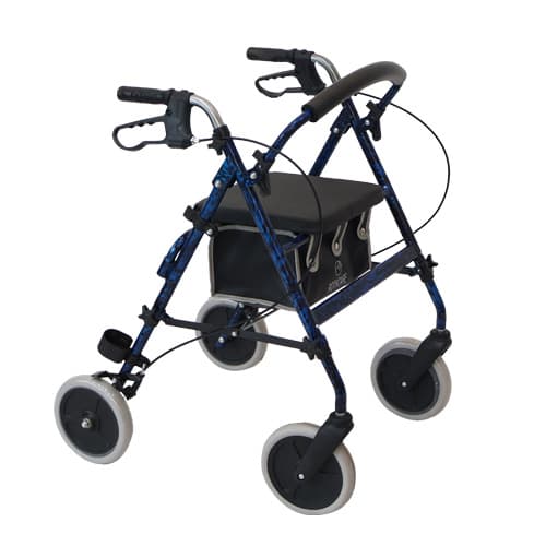 Aluminum Rollator Walker – Enjoycare EK910 thumbnail 2