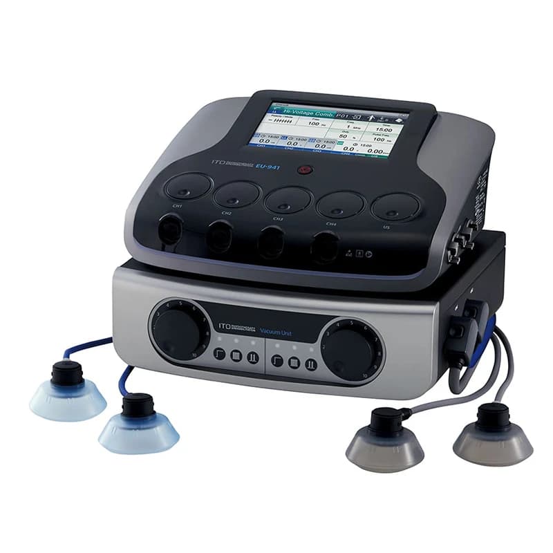 ITO EU-941 Electrotherapy & Ultrasound Combo