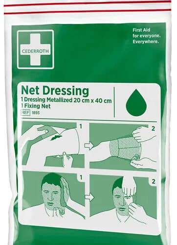 Cederroth Sterile Net Wound Dressing | 1893