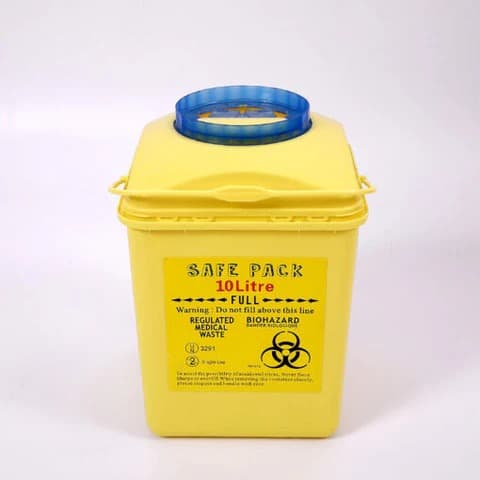 Sharp disposable container 10L