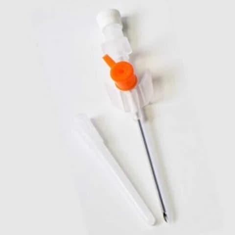 Iv Cannula (Orange), 14g