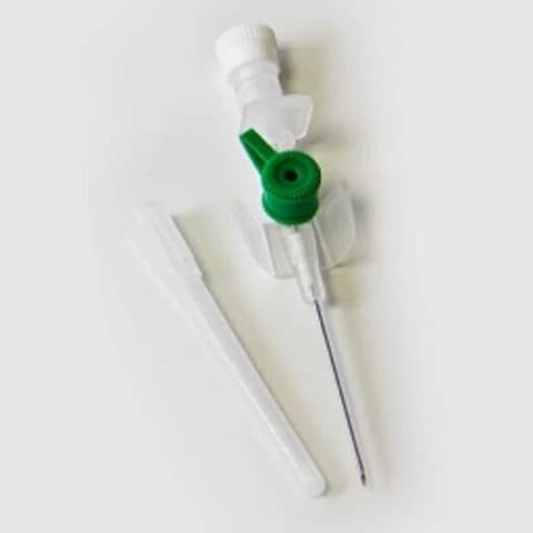 Iv Cannula (Green), 18g