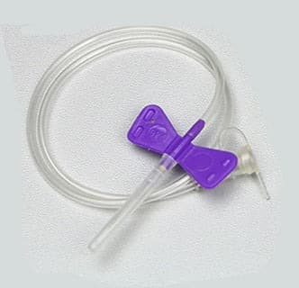 Scalp Vein (Purple), 24g