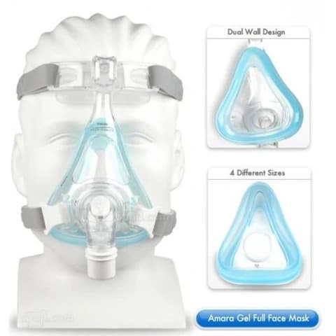 Gel Full Face Mask