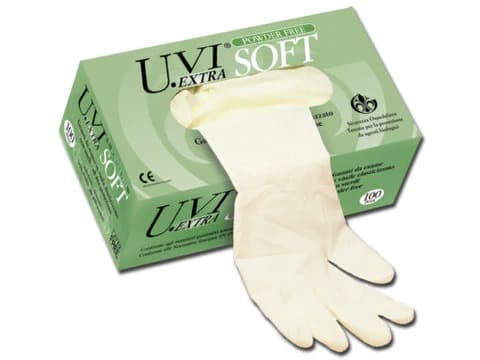 Vinyl Gloves – Powder Free Elasticised – Large
