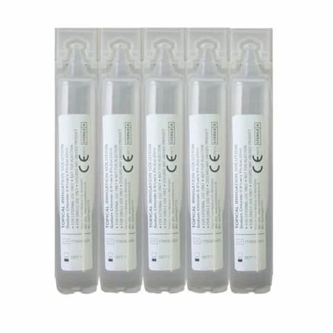 Blue Dot Eye Wash Pods