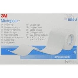 1530-3M 3M Micropore Paper Surgical Tape