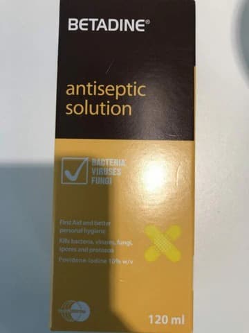 Betadine Antiseptic Solution