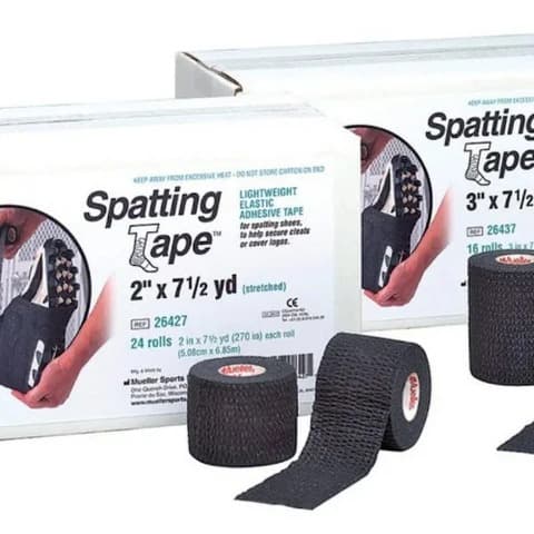 Mueller Spatting Tape Black-430642