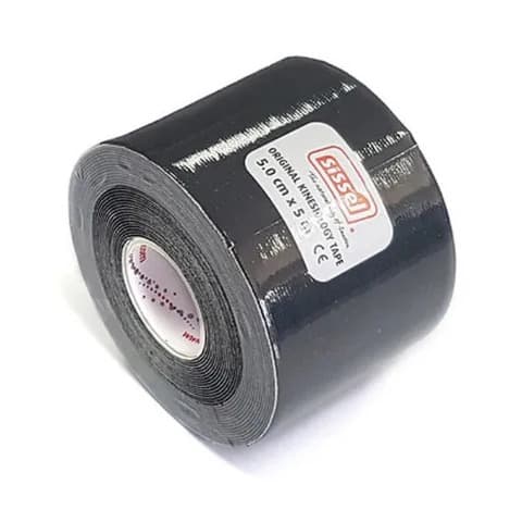 Sissel Kinesiology Tape Black-162.203