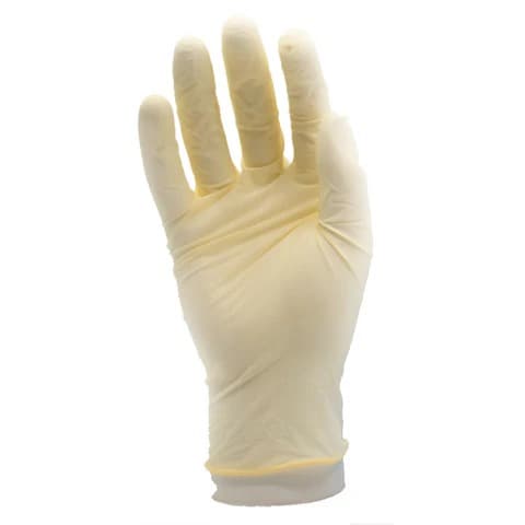 Super Guard – Gloves Vinyl Powder Free – Large