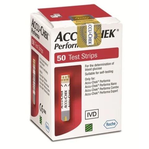 Accu – Chek Performa Test Strips 50’s