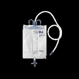 GS-1020R4 URINE COLLECTION BAG WITH HANGER