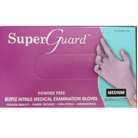 Super Guard – Gloves Nitrile Powder Free – Medium